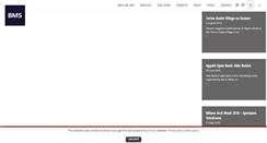 Desktop Screenshot of bmsprogetti.it